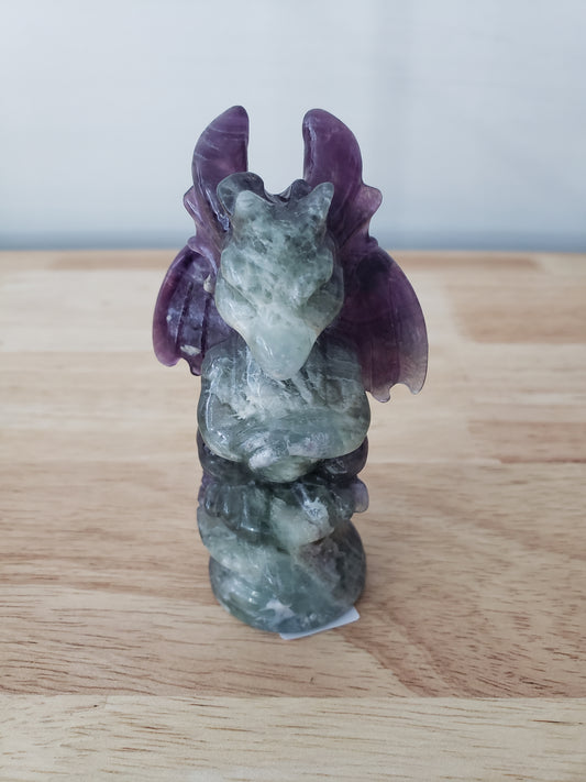 Assorted Dragon Gargoyle Carving