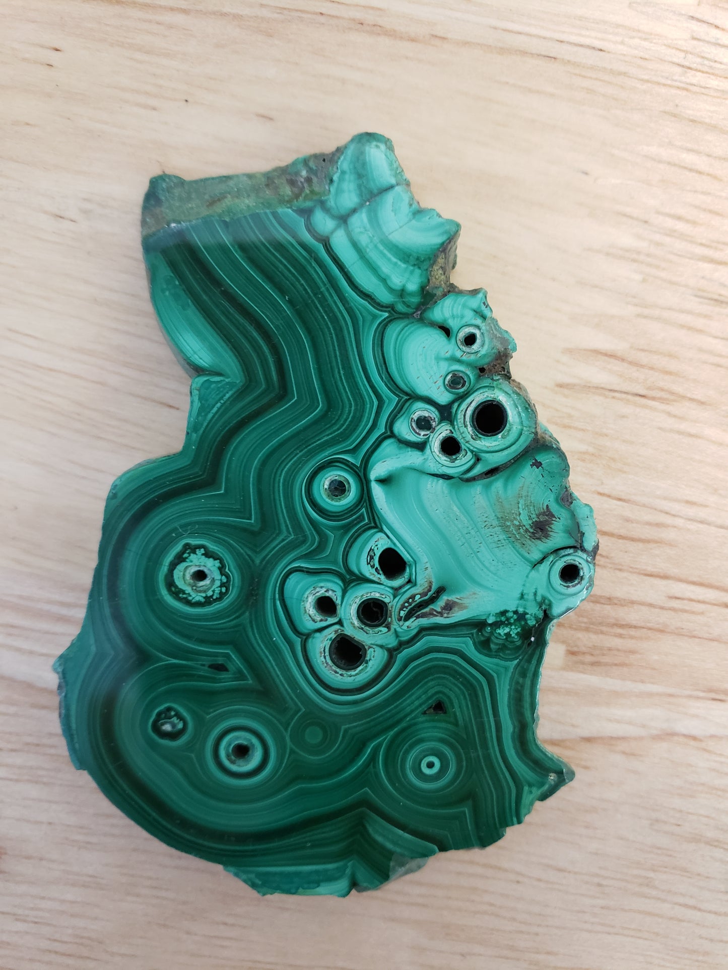 Malachite Assorted Slabs