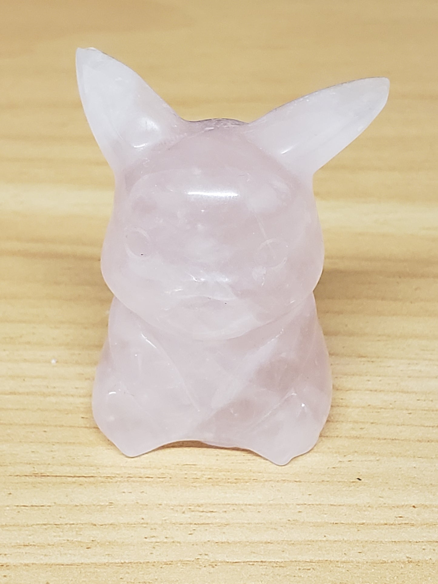 Pikachu Crystal Figurines