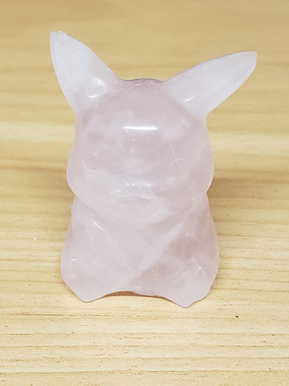 Pikachu Crystal Figurines