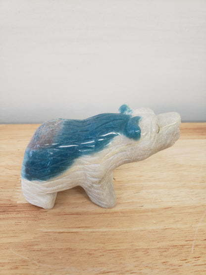 Troilite Bear Carvings