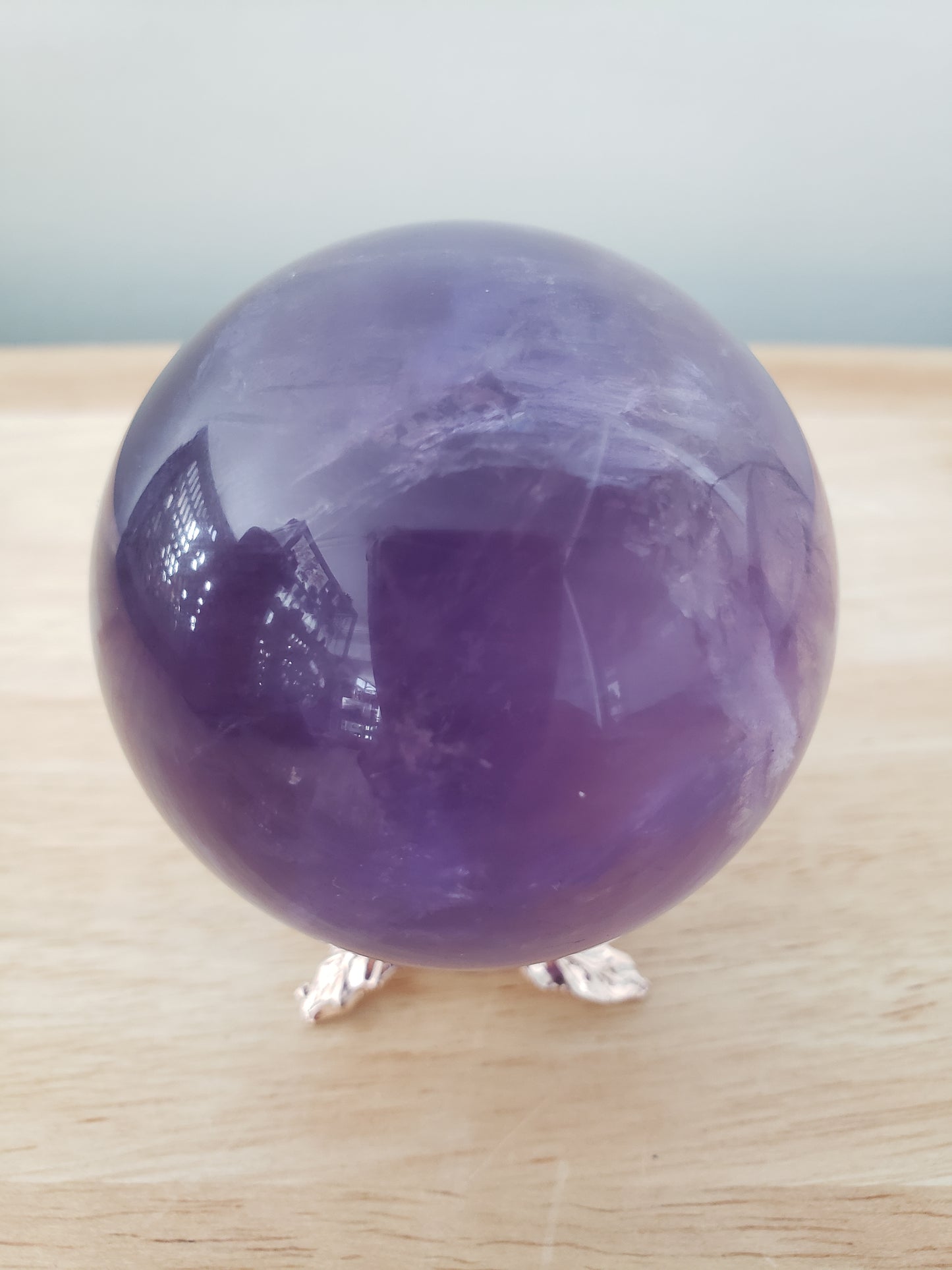 Purple Fluorite Spheres