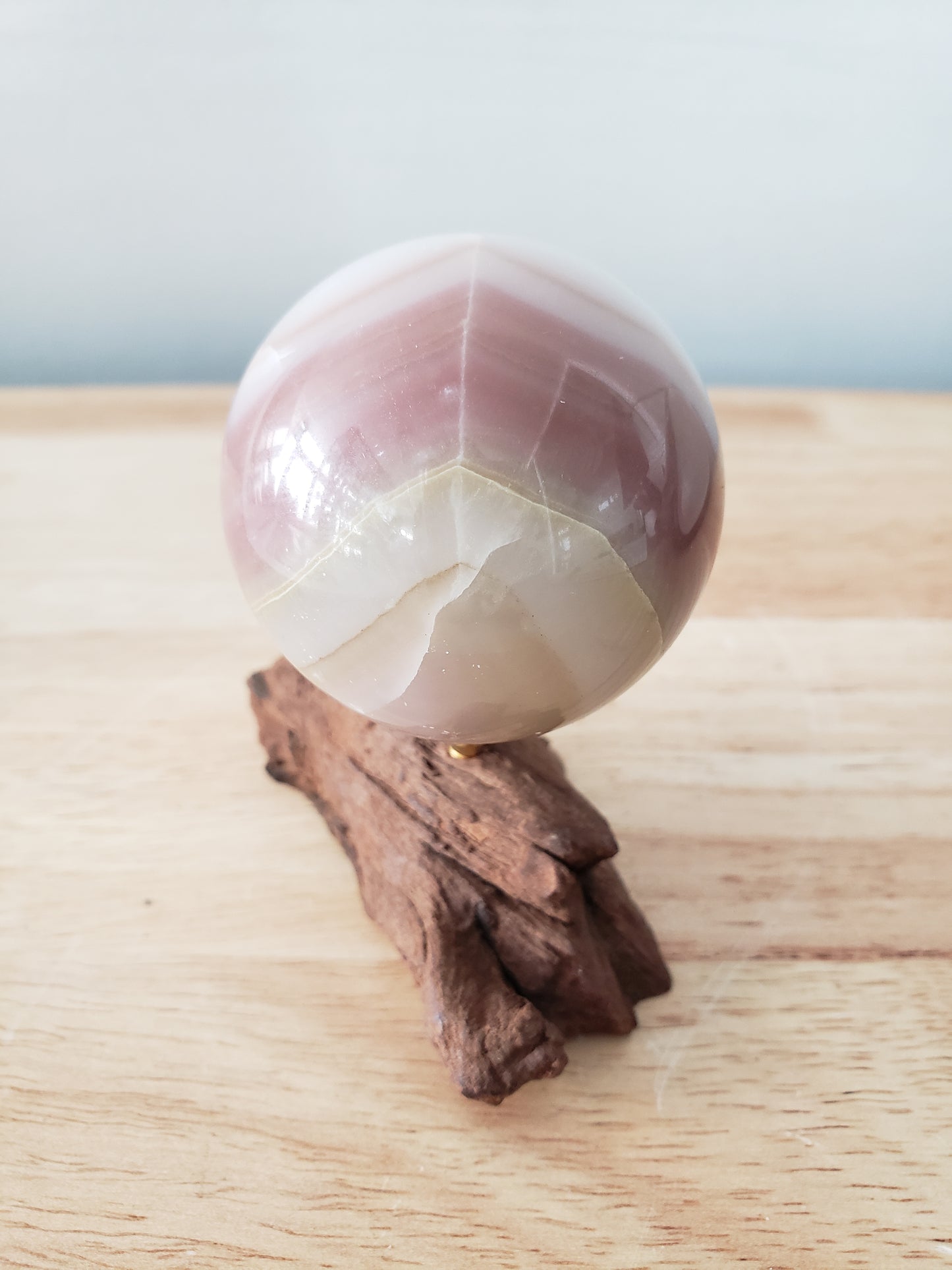 Pink Onyx Sphere