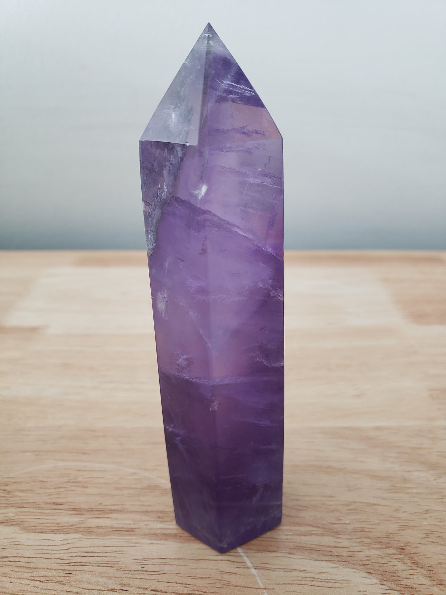 Purple Fluorite Towers