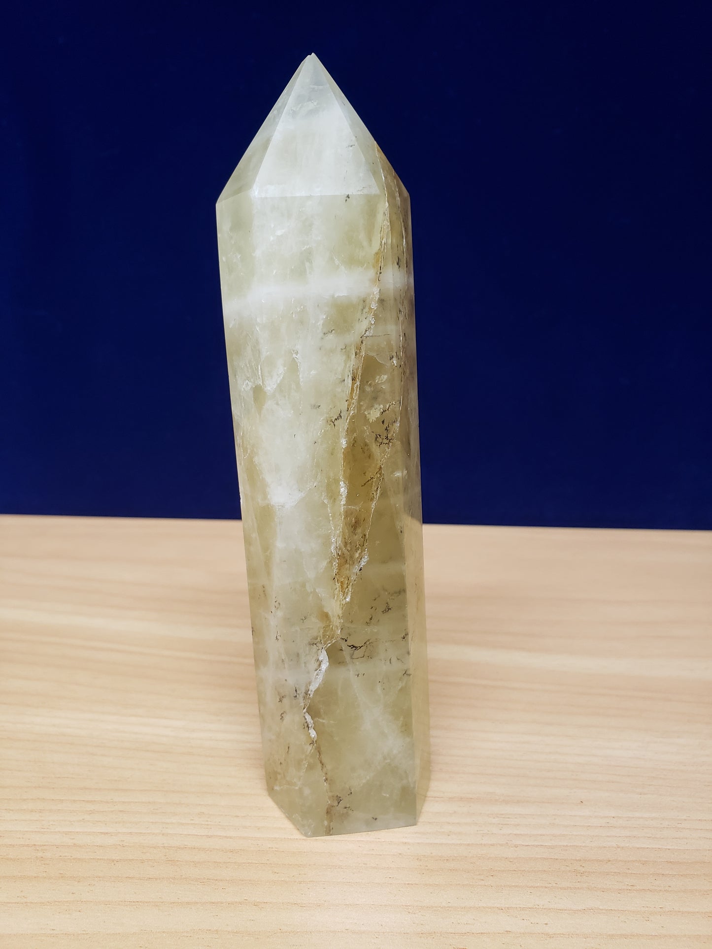 Citrine Garden Quartz Tower