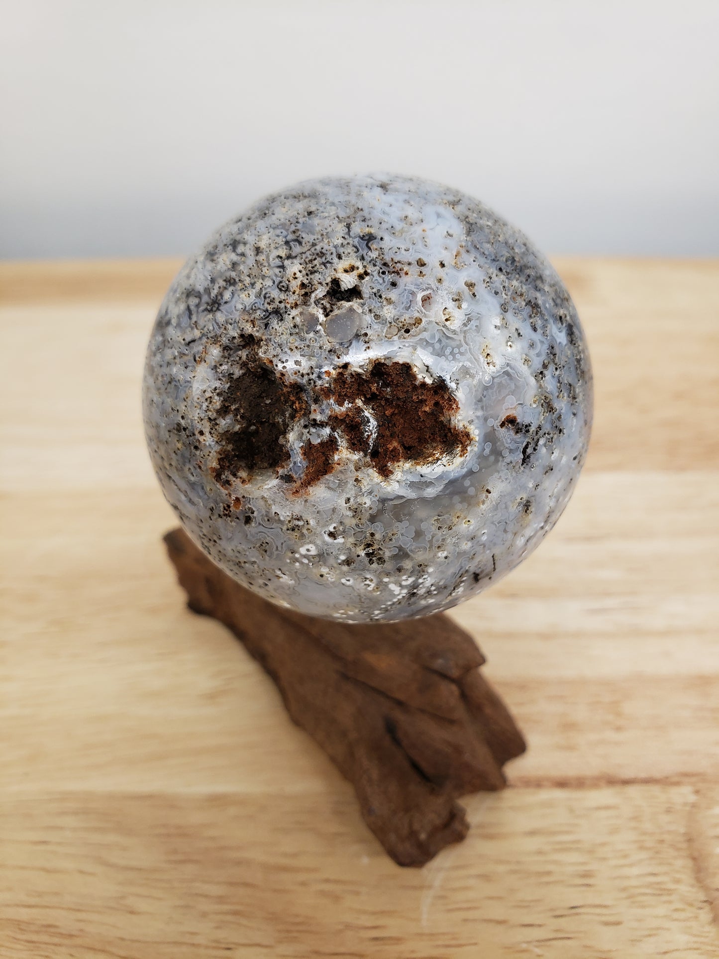 Dumortierite Spheres