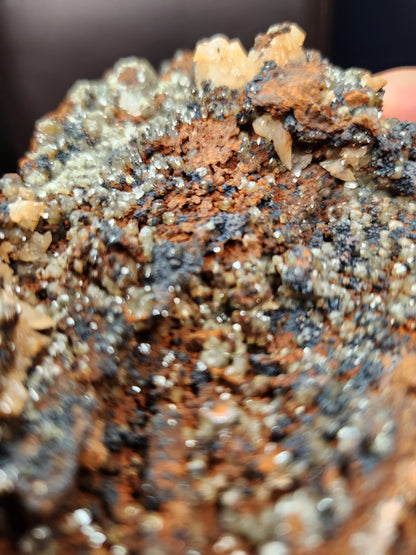 Adamite Starry Night Specimen