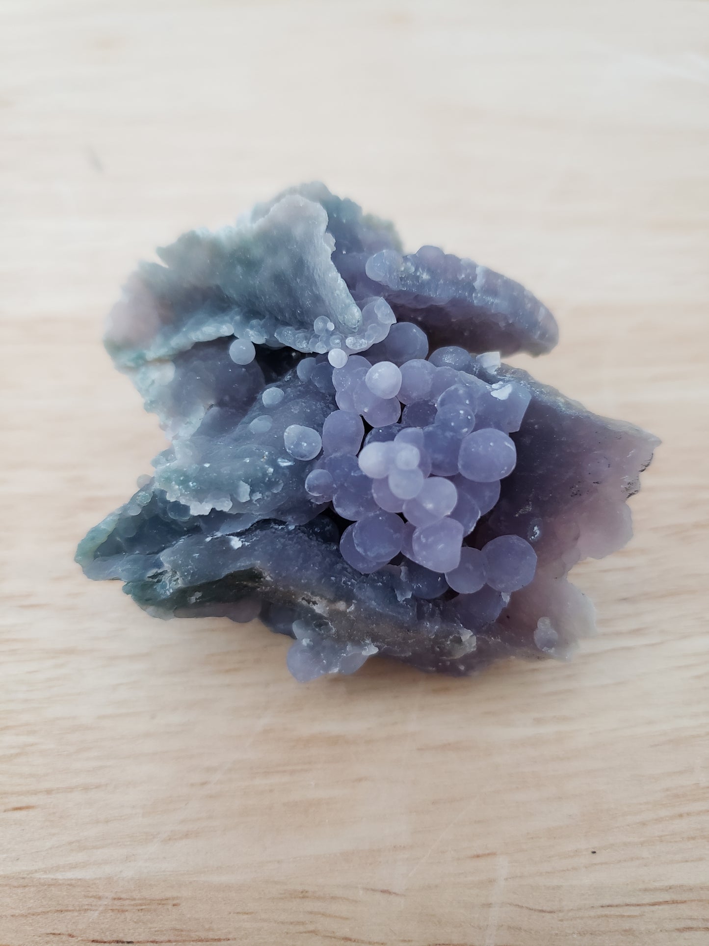 Grape Agate Specimen