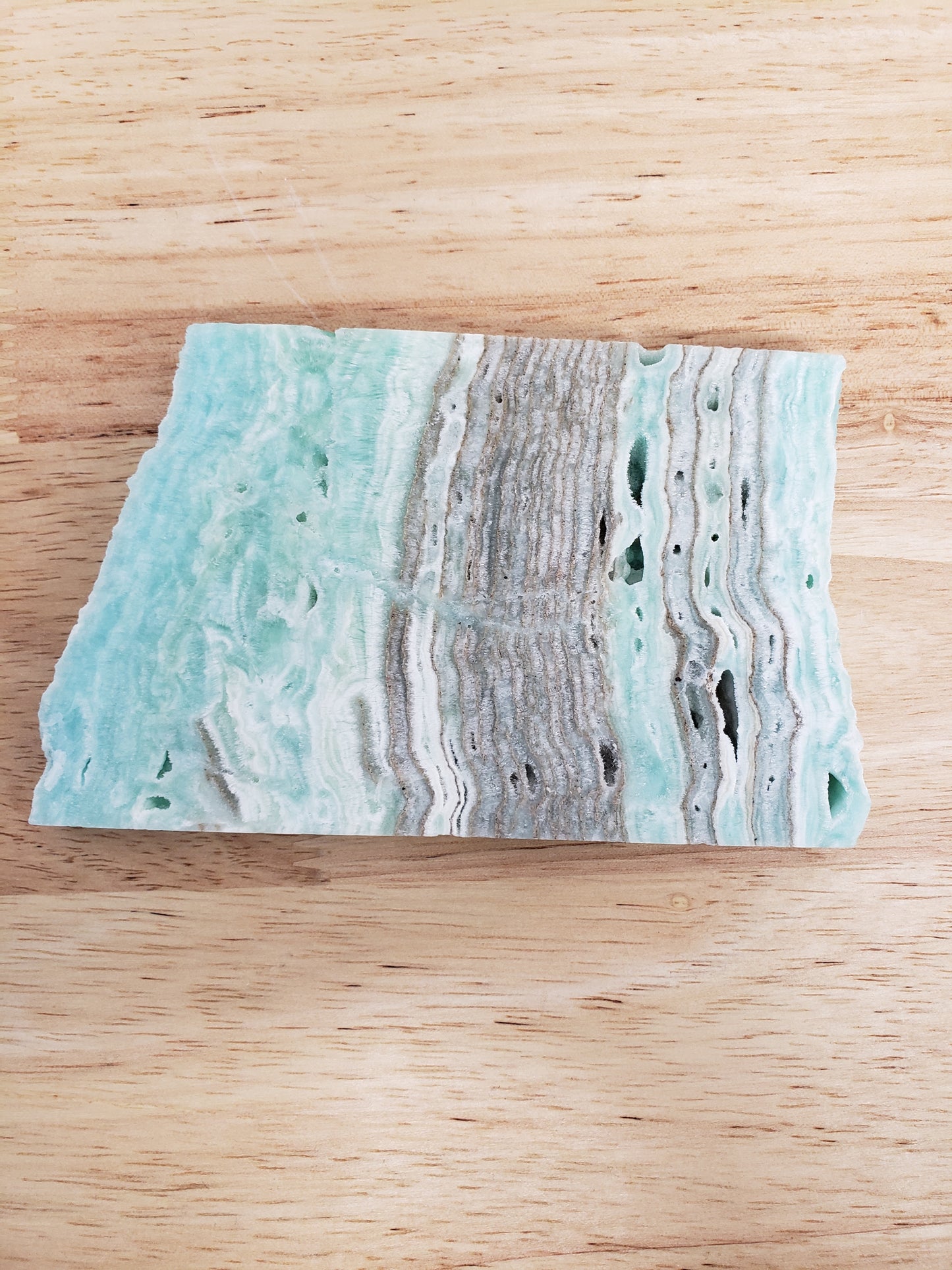 Aragonite Slab