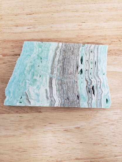 Aragonite Slab
