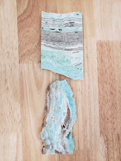 Aragonite Slab