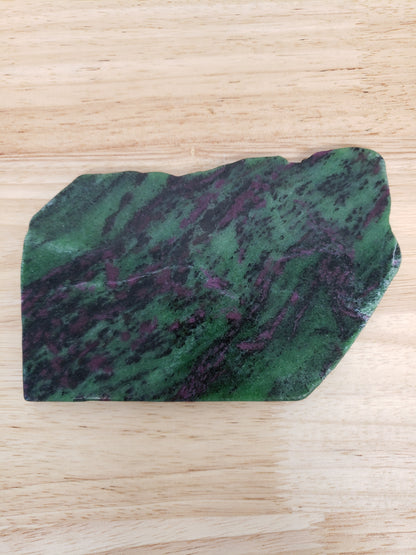 Ruby Zoisite Slab Assorted