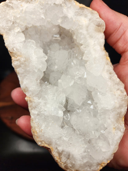 Clear Quartz Geode