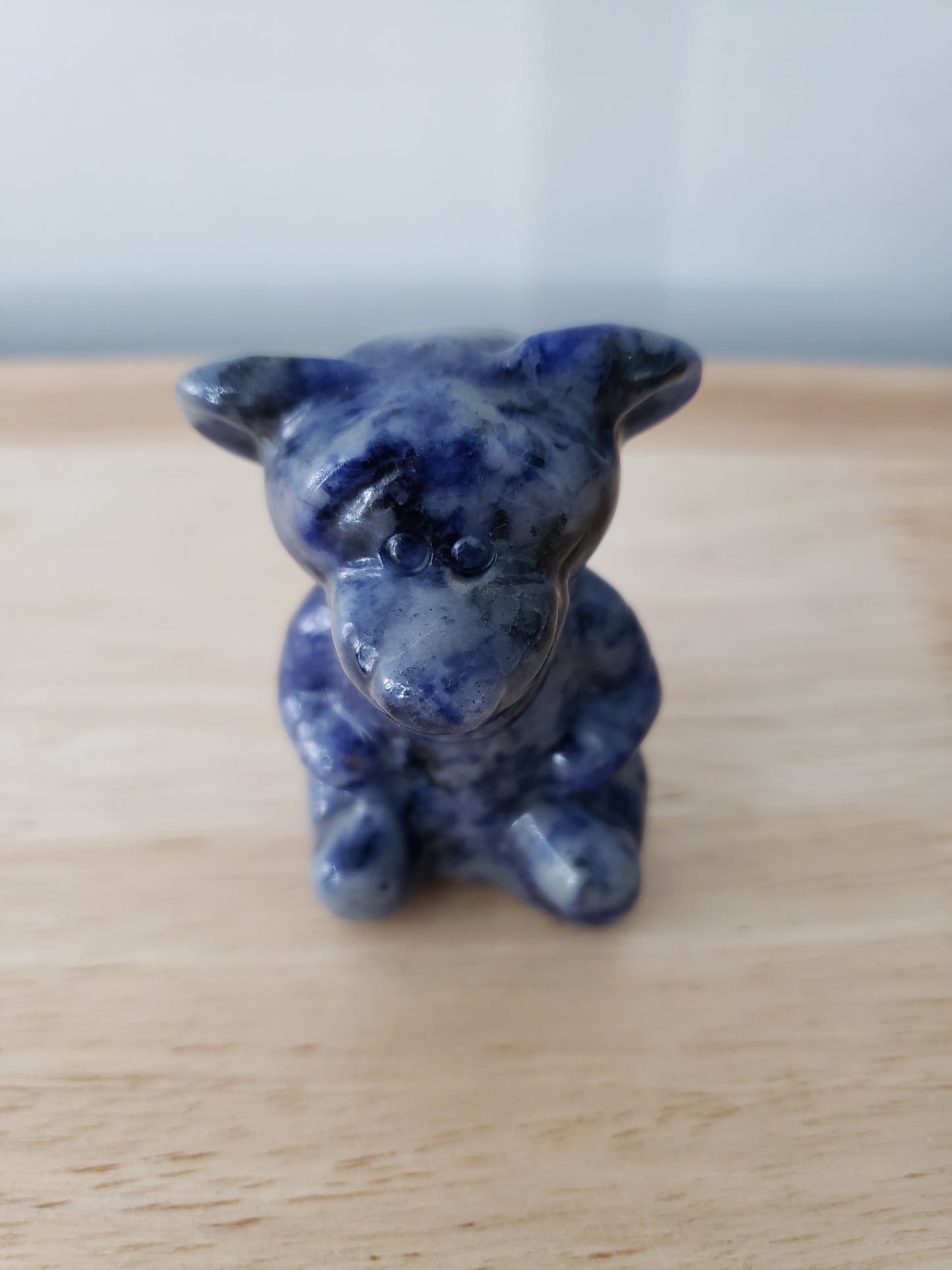 Winnie Sodalite Carving