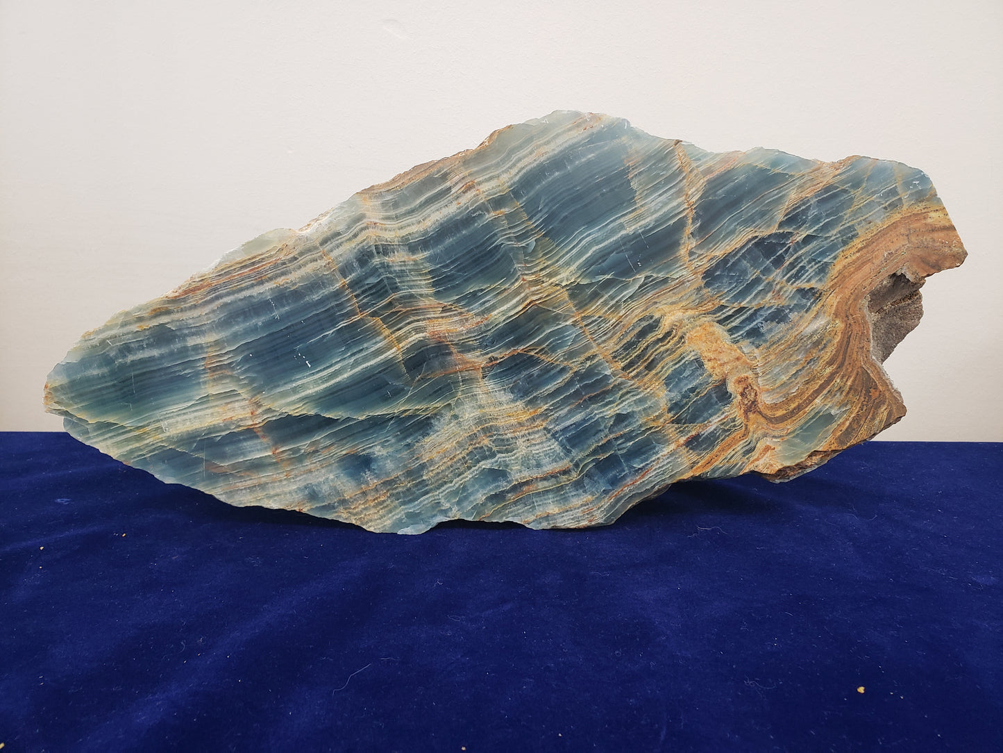 Blue Onyx Raw Specimen