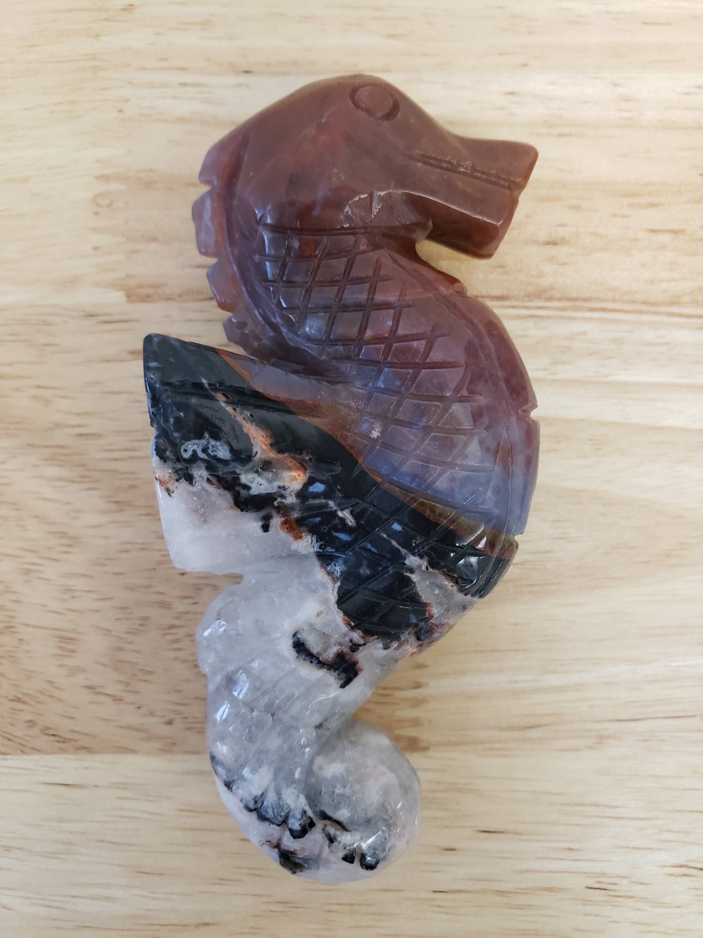 Assorted Seadragon Carvings