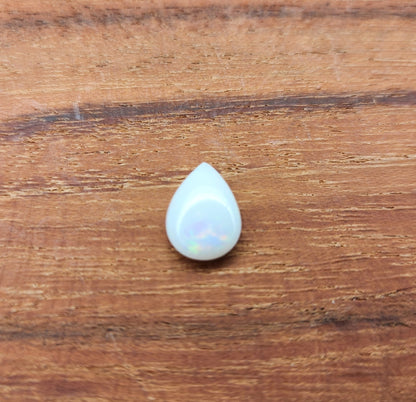 White Opal Cabochon