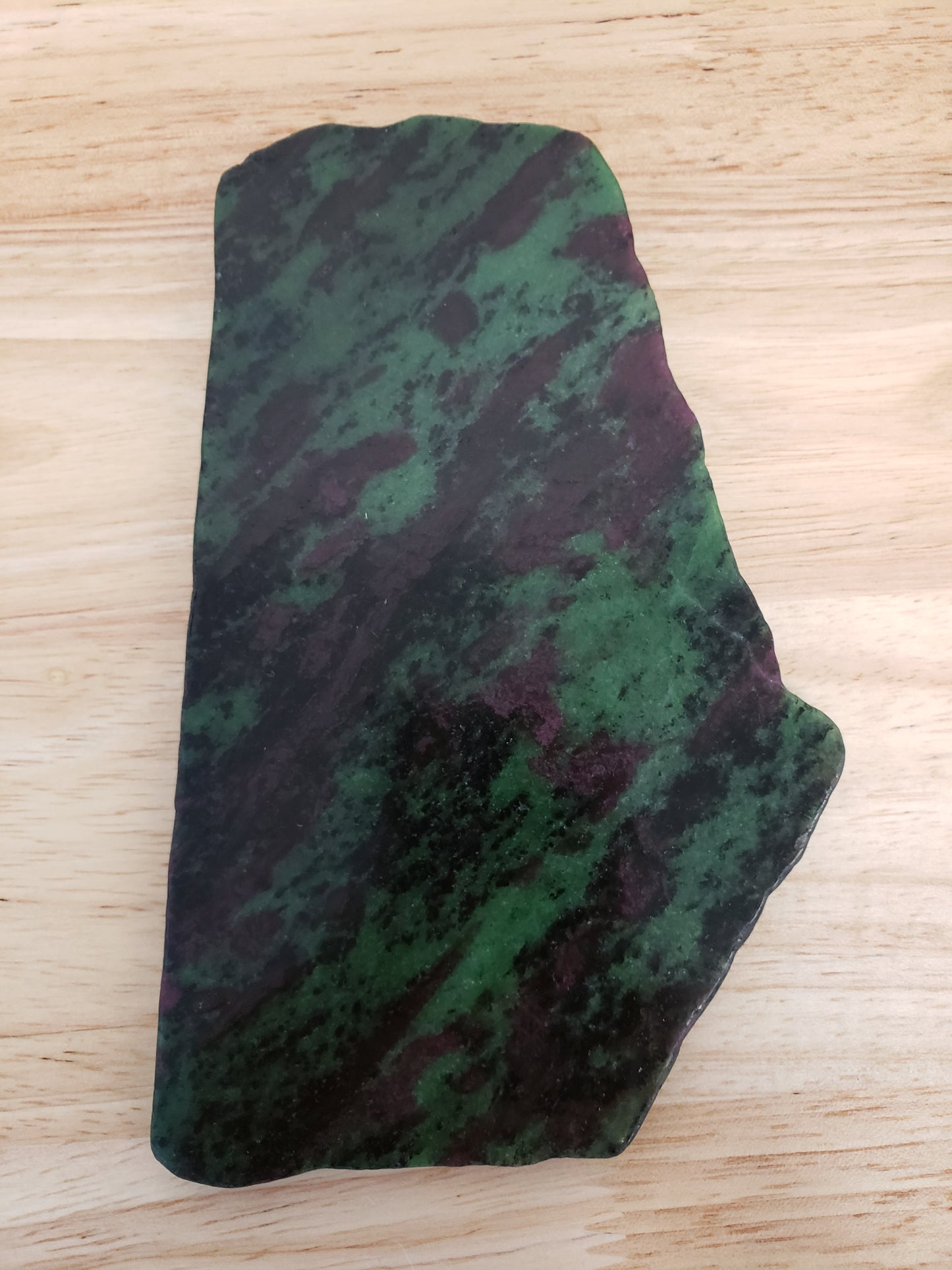 Ruby Zoisite Slab Assorted