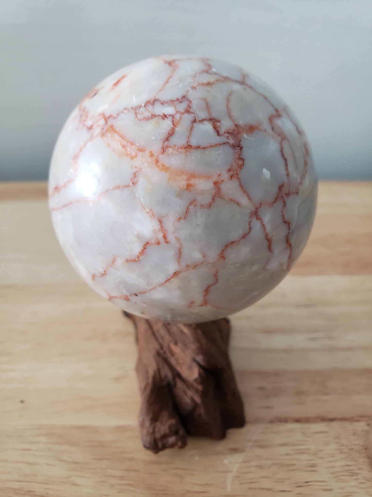 Red Vein Jasper Spheres