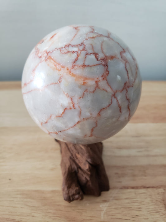 Red Vein Jasper Spheres