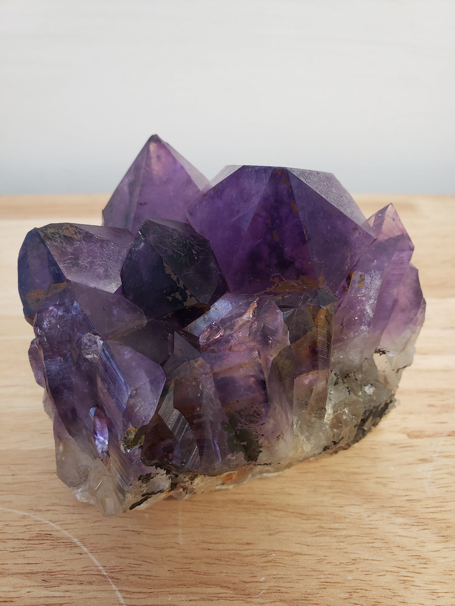 Amethyst Cluster Specimen