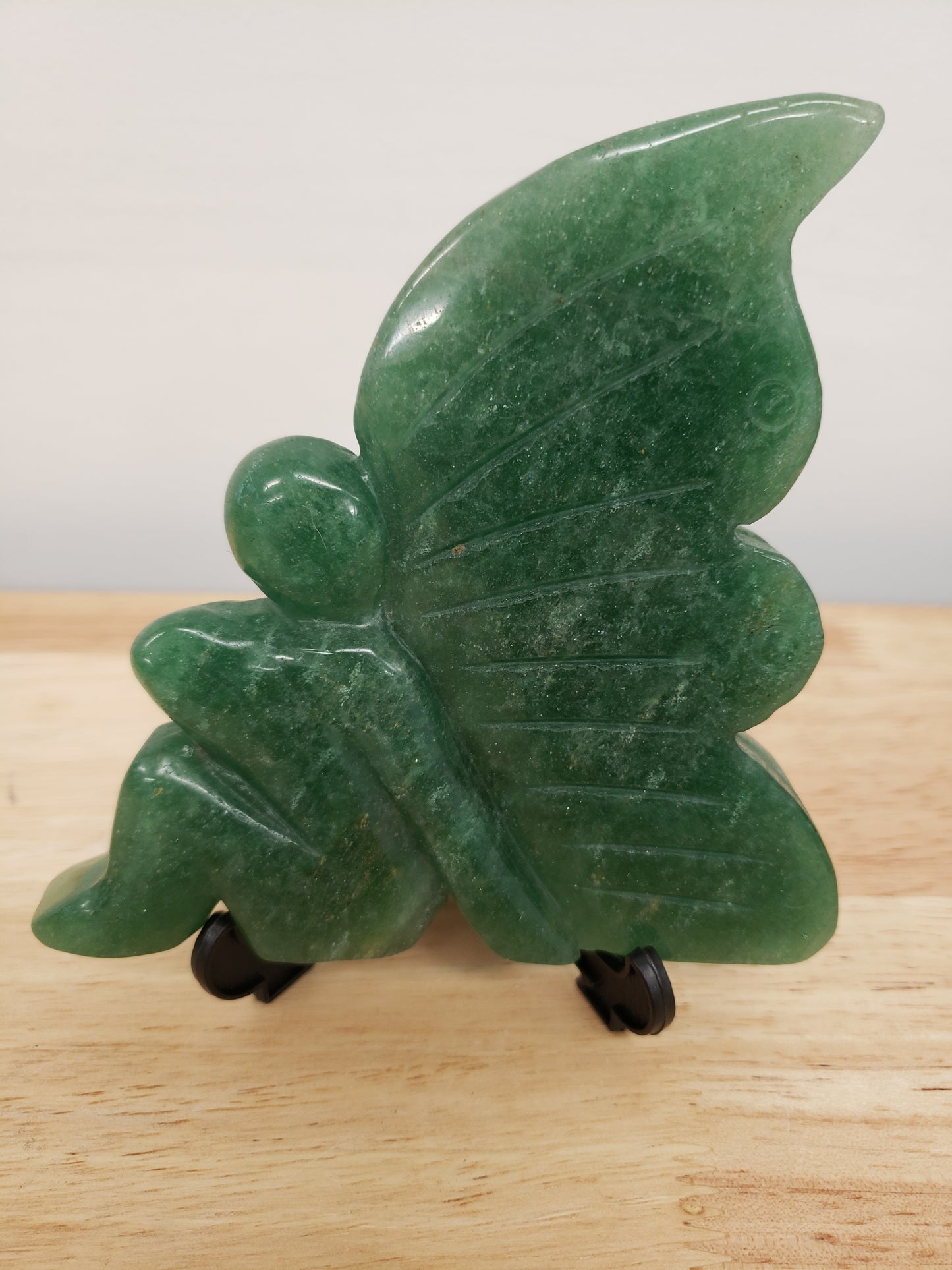 Strawberry Quartz Fairy Carving