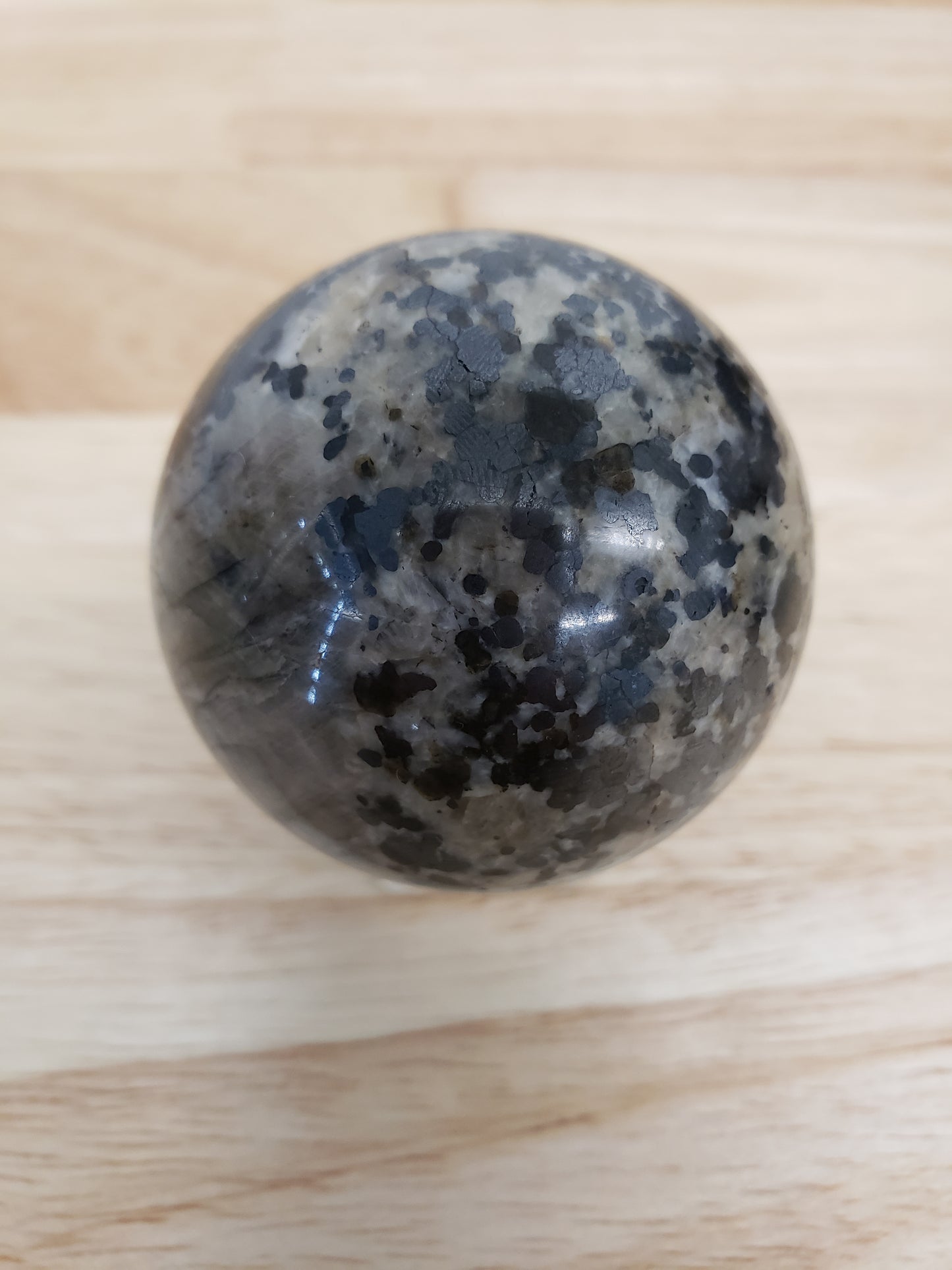 RARE Black Franklinite & White Willemite