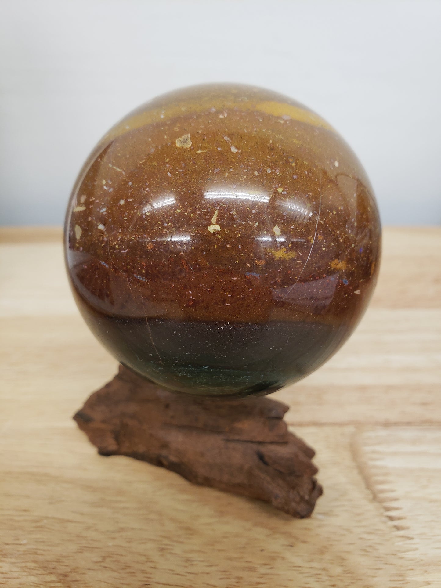 Ocean Jasper Spheres