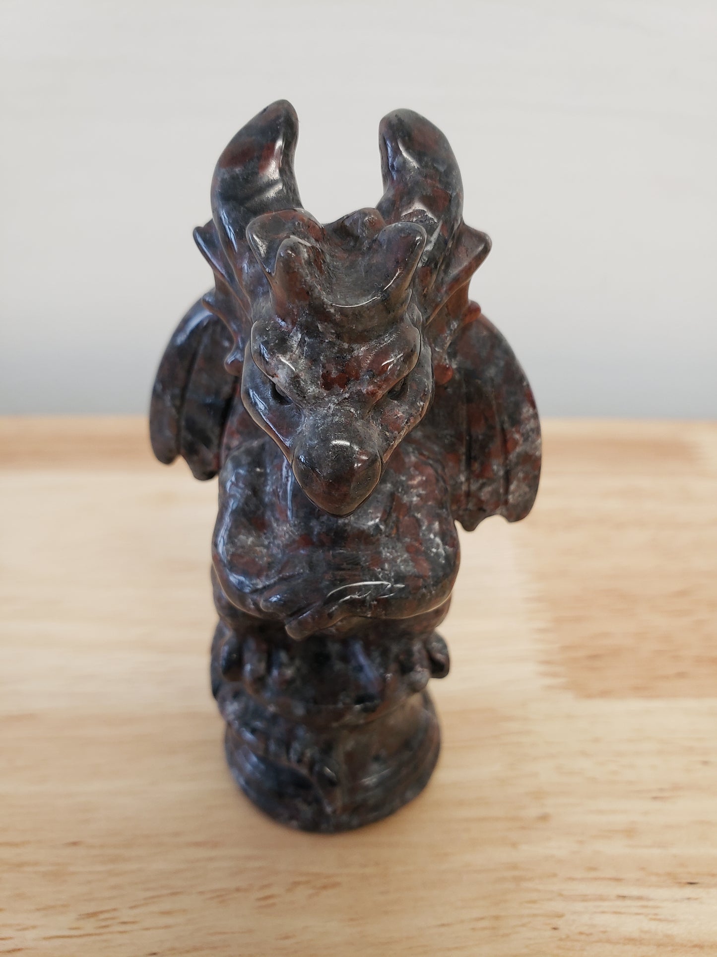 Assorted Dragon Gargoyle Carving