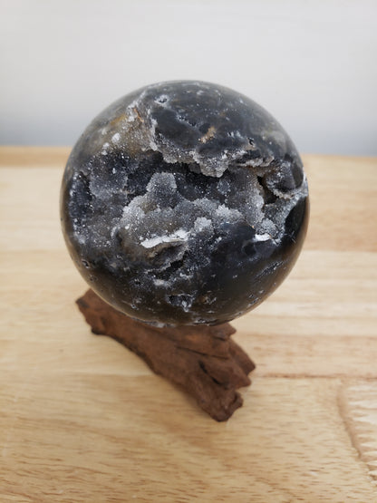 Sphalerite Spheres