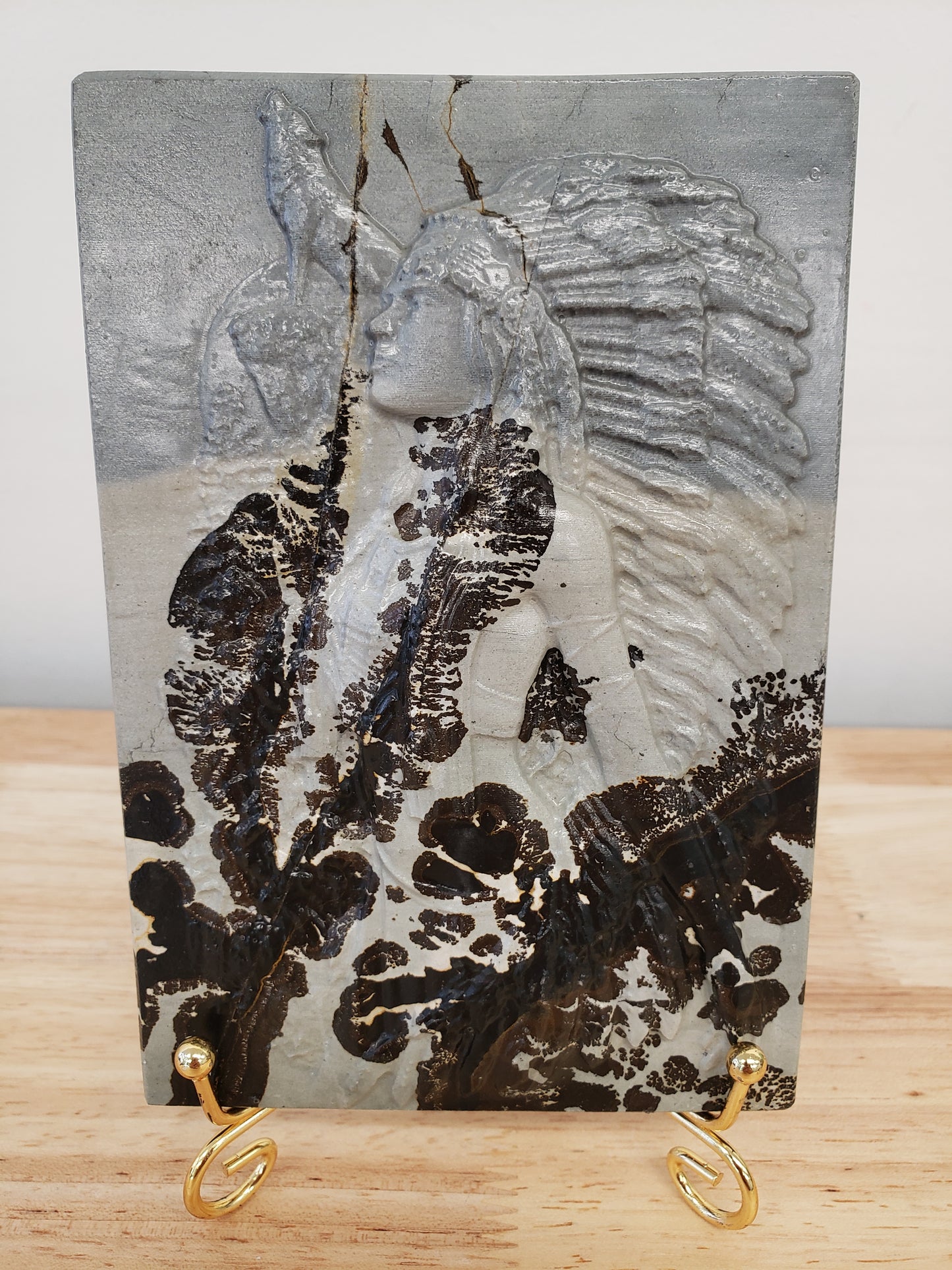 Picture Jasper Sculptures Carvings