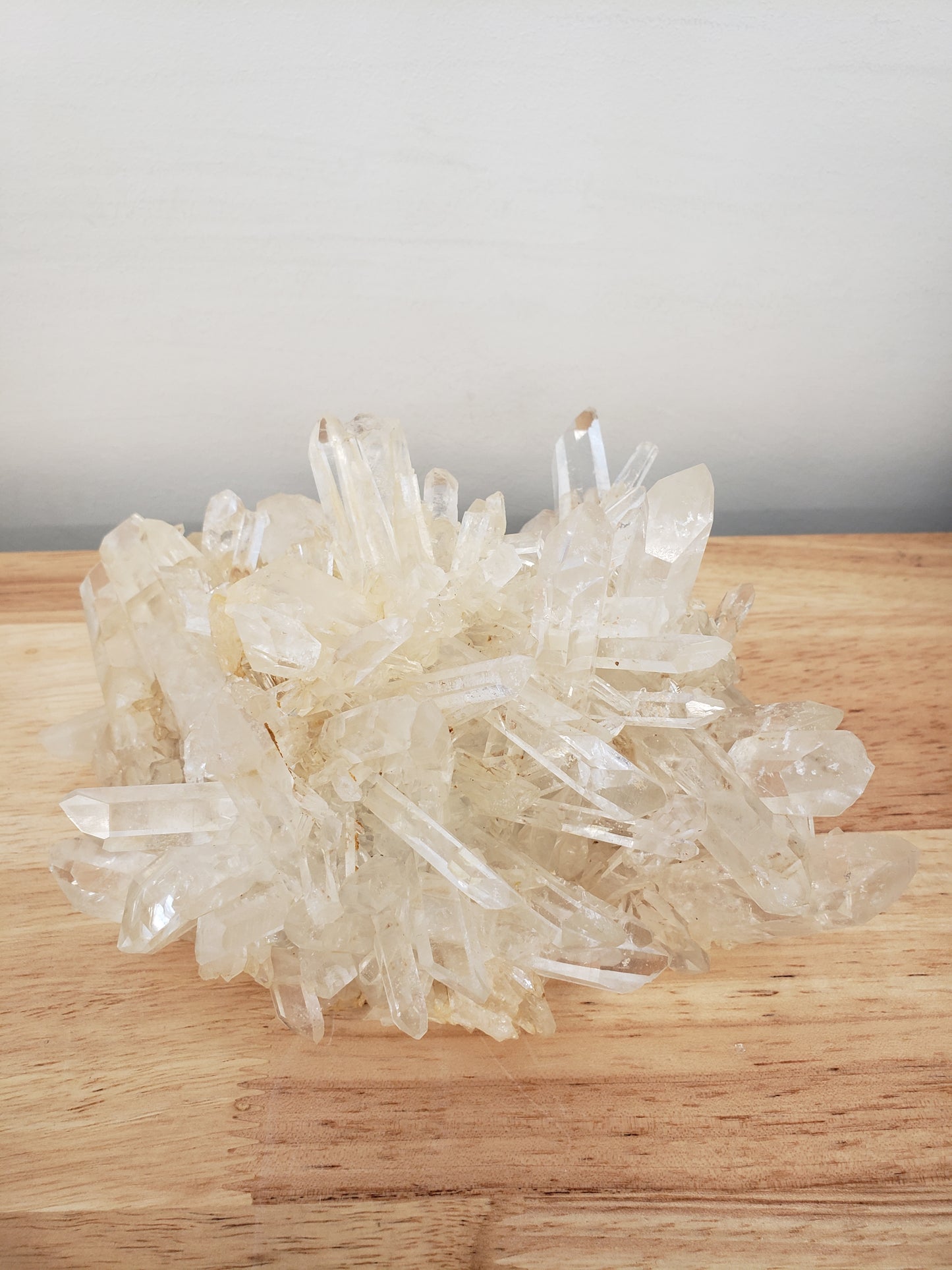 Clear Quartz Cluster Specimens