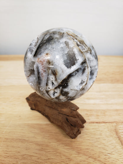 Sphalerite Spheres