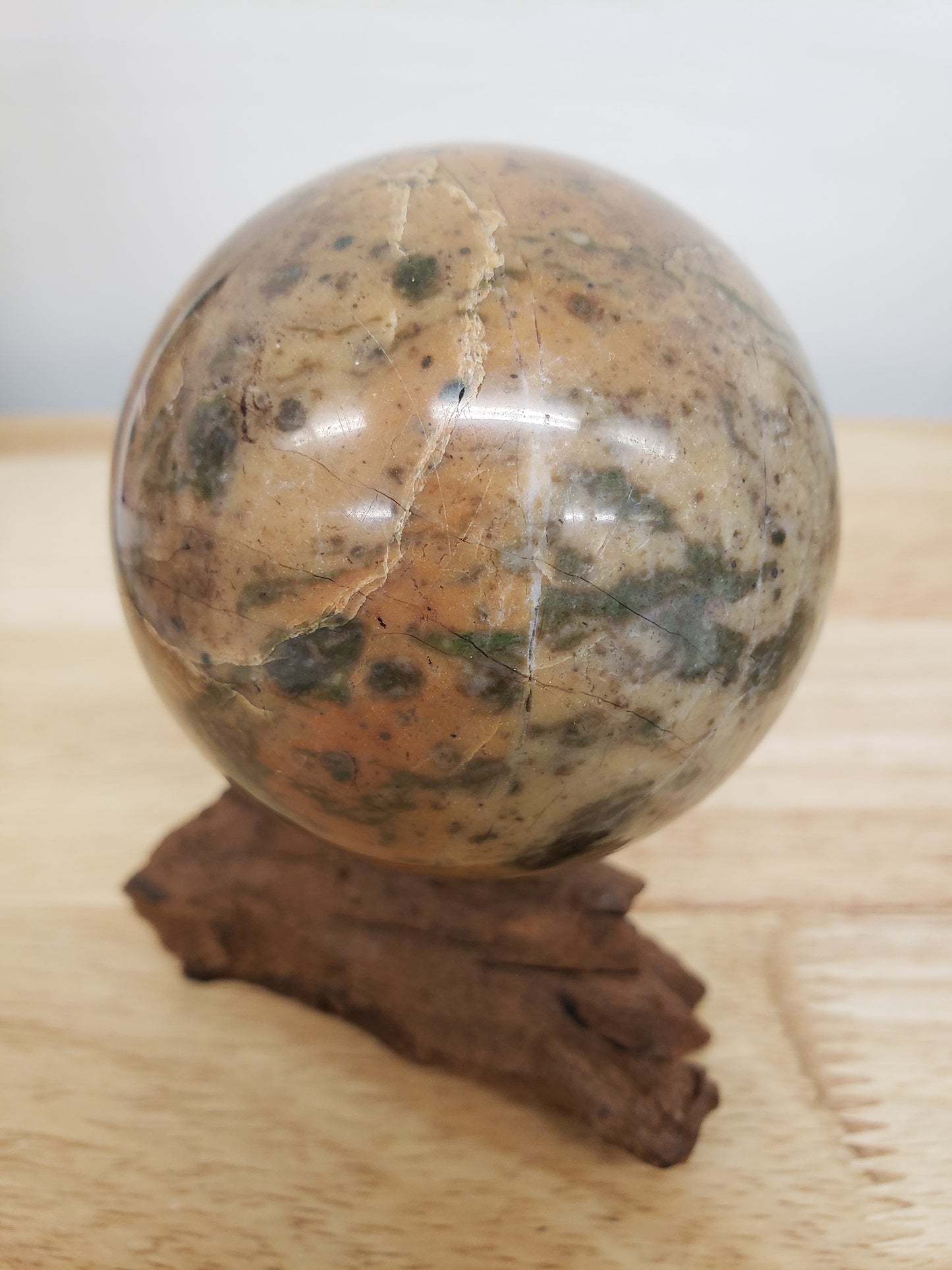 Ocean Jasper Spheres