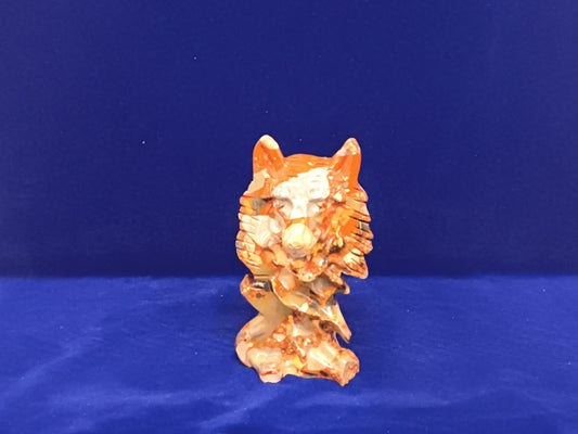 Wolf Money Agate