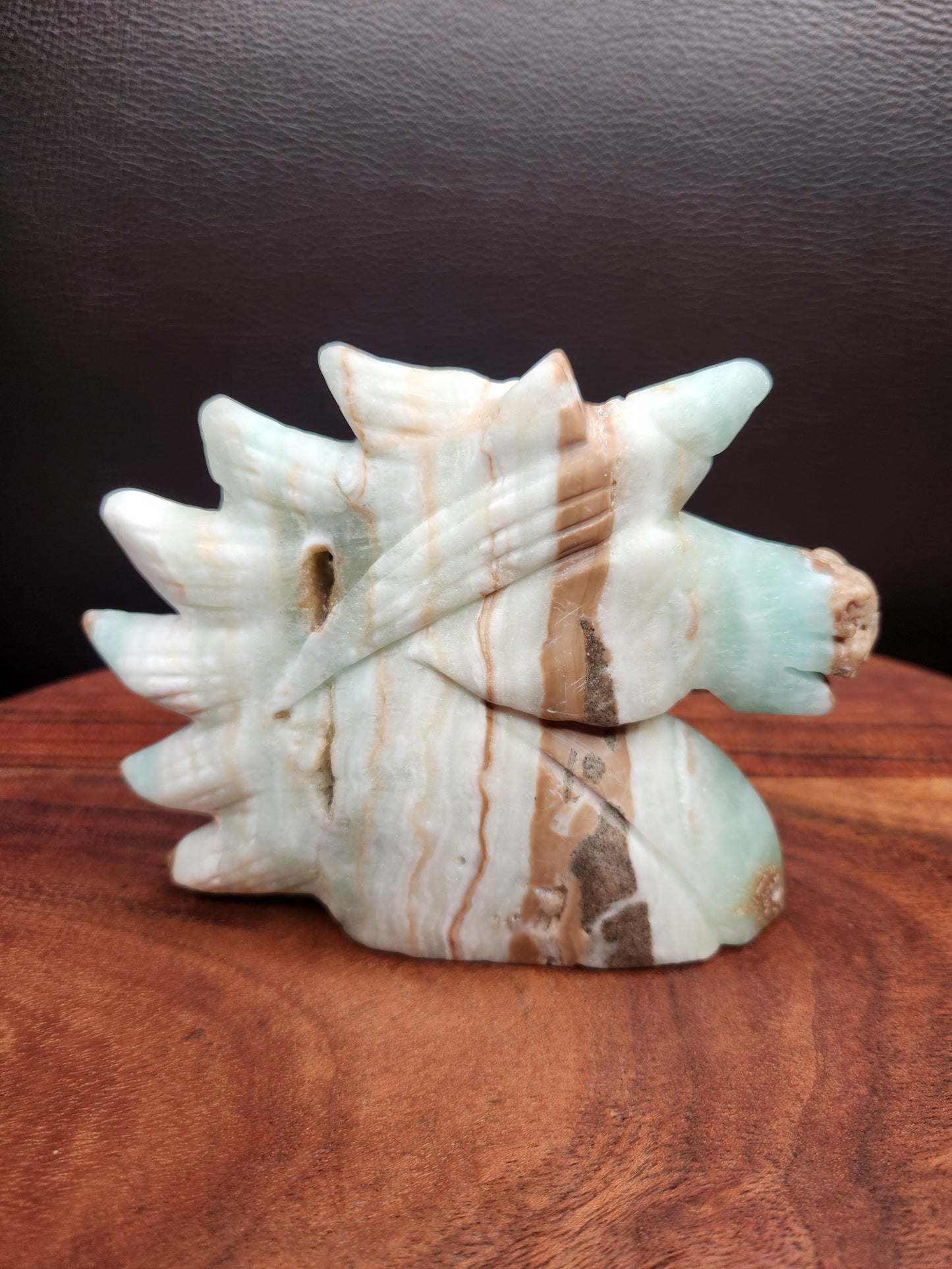 Carribean Calcite Unicorn