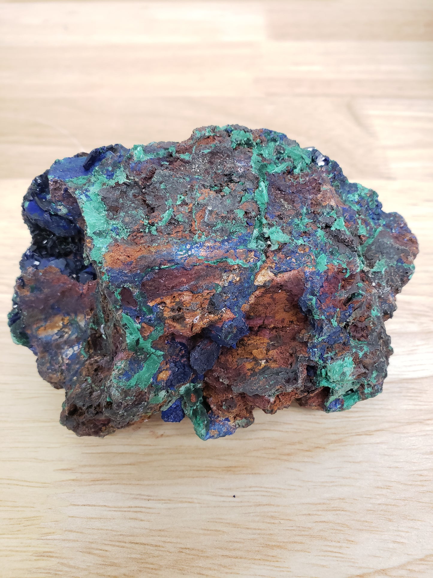 Malachite Azurite Assorted Specimens