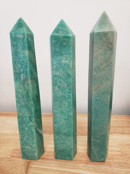 Amazonite Towers