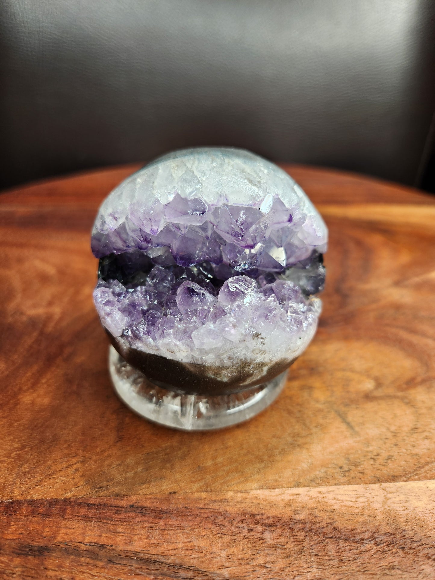 Amethyst Cluster Sphere
