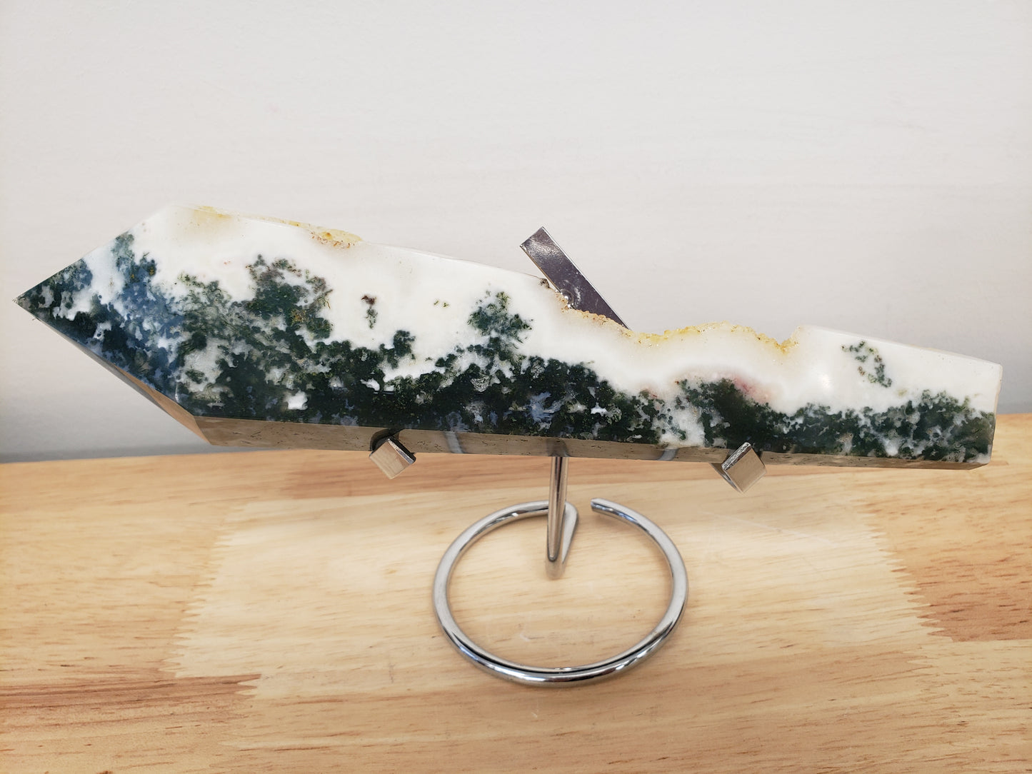 Moss Agate Assorted Wands