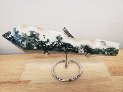 Moss Agate Assorted Wands