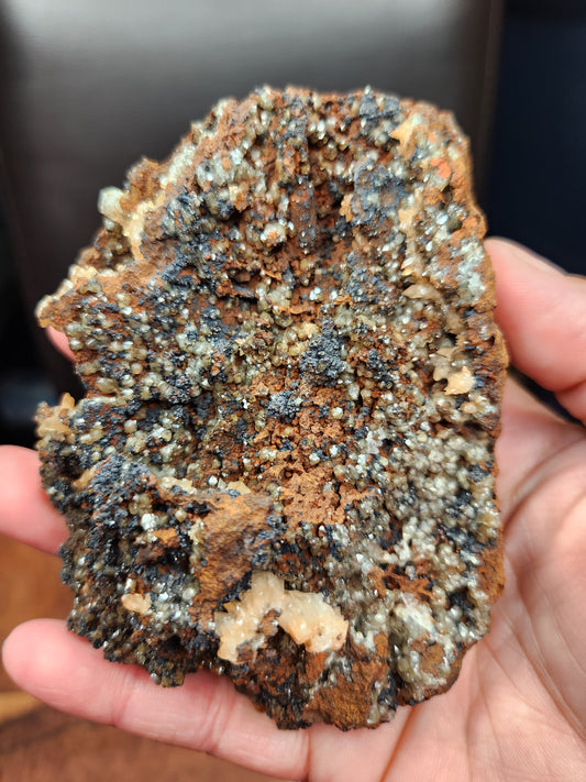 Adamite Starry Night Specimen