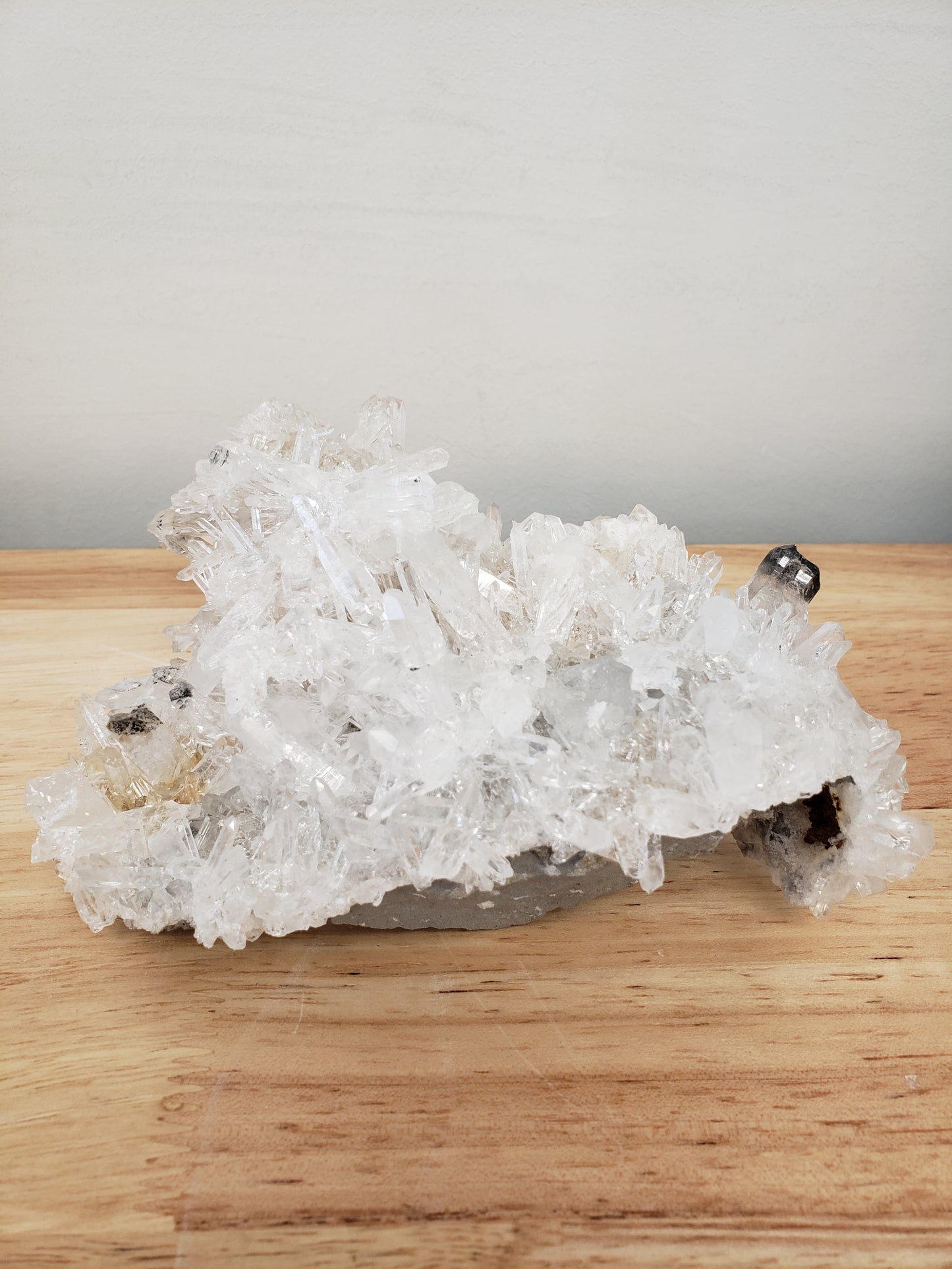 Clear Quartz Cluster Specimens