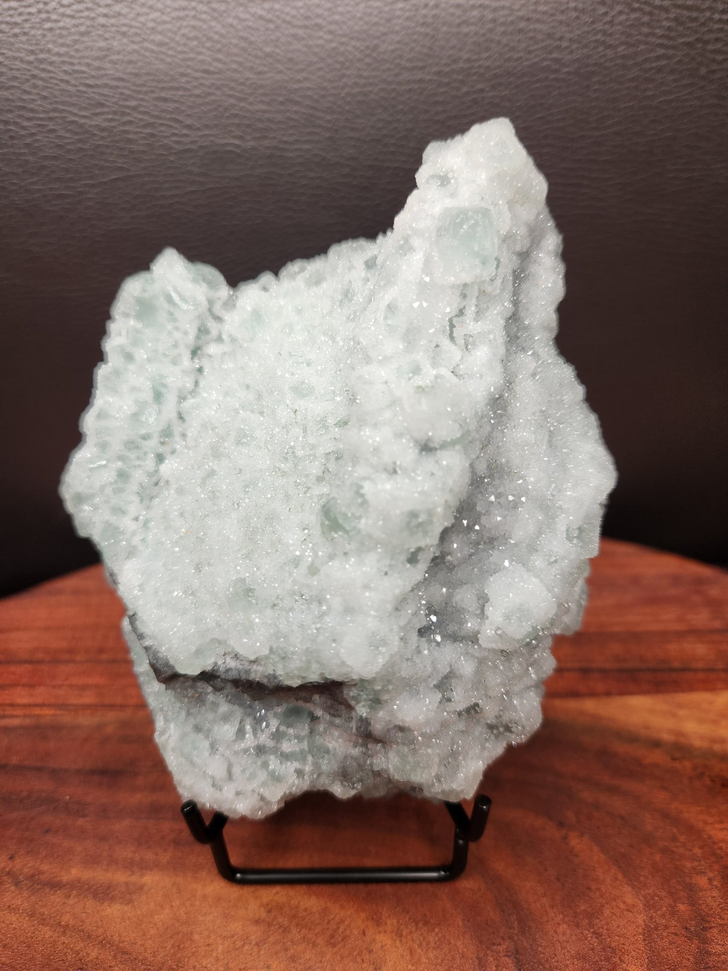Green Sugar Fluorite Specimen