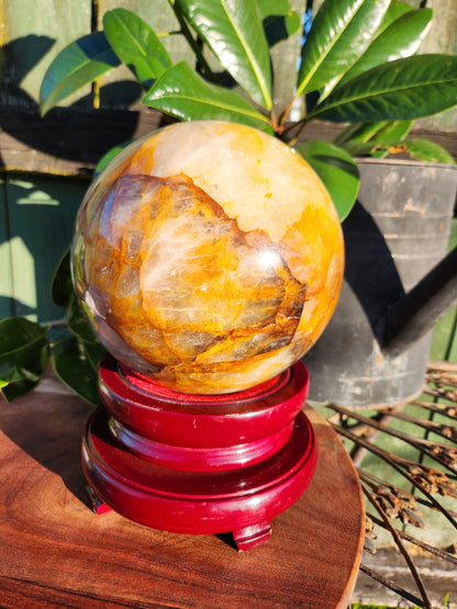 Golden Healer Sphere