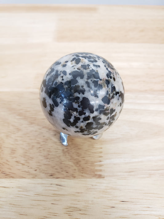 RARE Black Franklinite & White Willemite