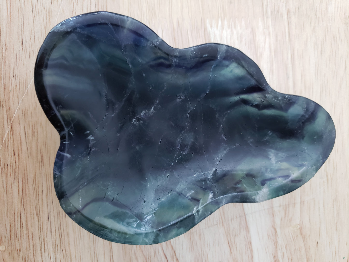 Rainbow Fluorite Bowl