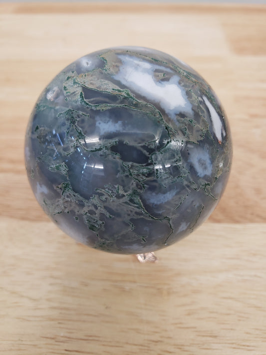 Moss Agate Sphere