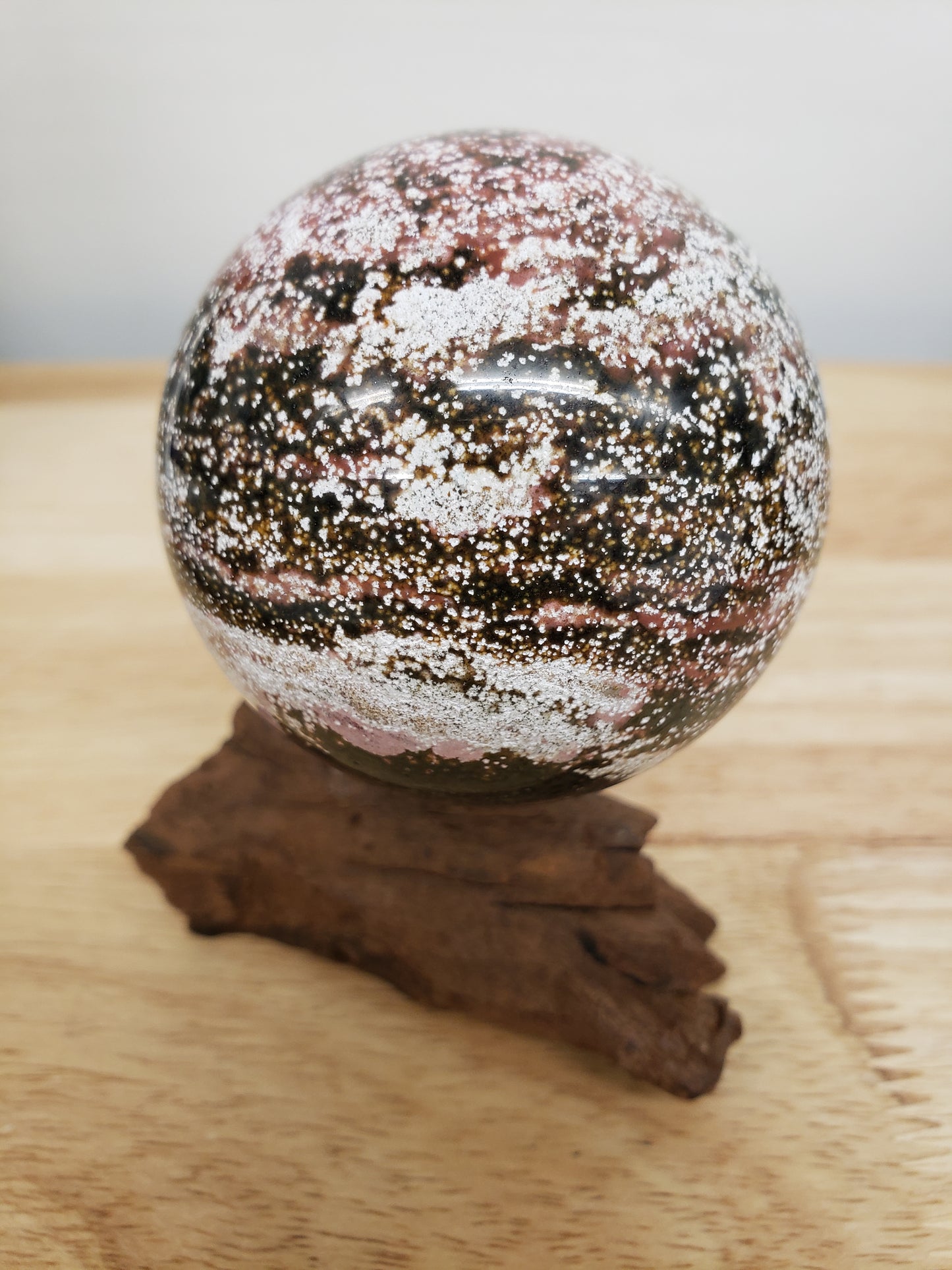 Ocean Jasper Spheres