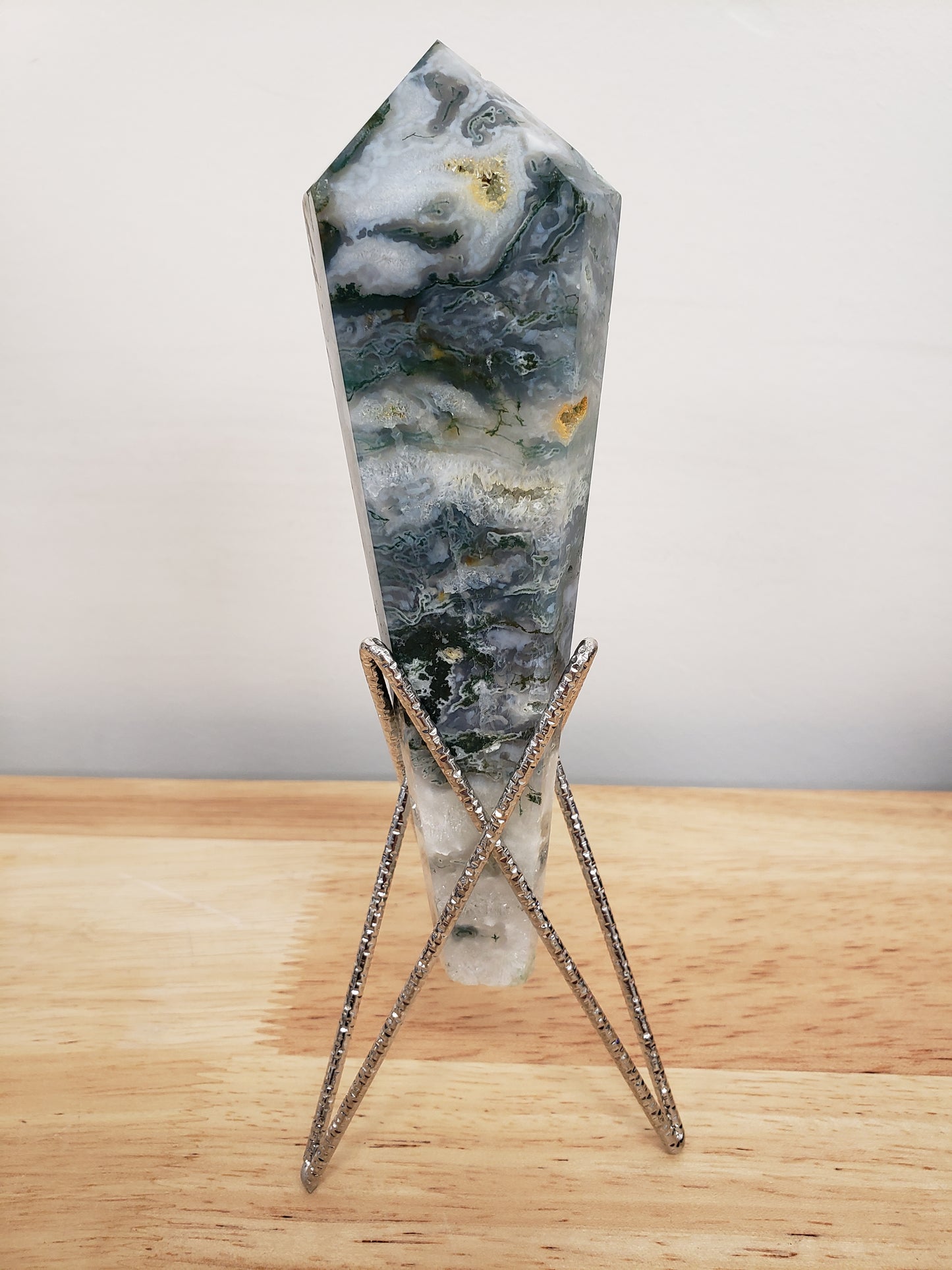 Moss Agate Assorted Wands